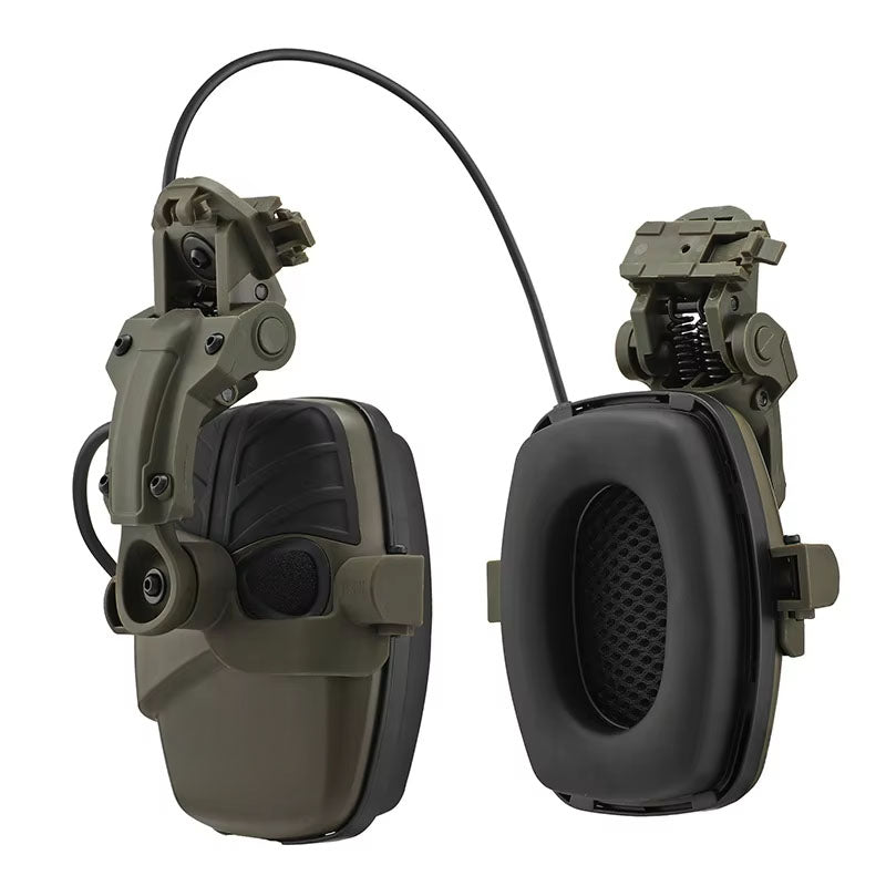 RECON GS2 Raptor Noise Reduction WK Headphones for Half Shell Tactical Helmets