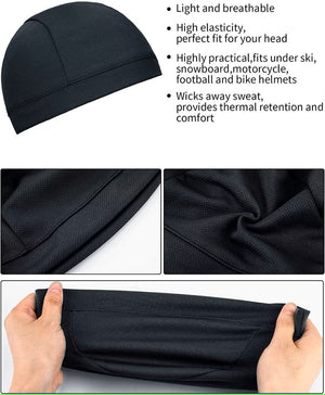 RECON GS2 Skull Light breathable  Low Profile Caps ideal for use under helmet