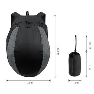 RECON GS2 KitBagMoto Helmet Back Pack foldable with stuff sack
