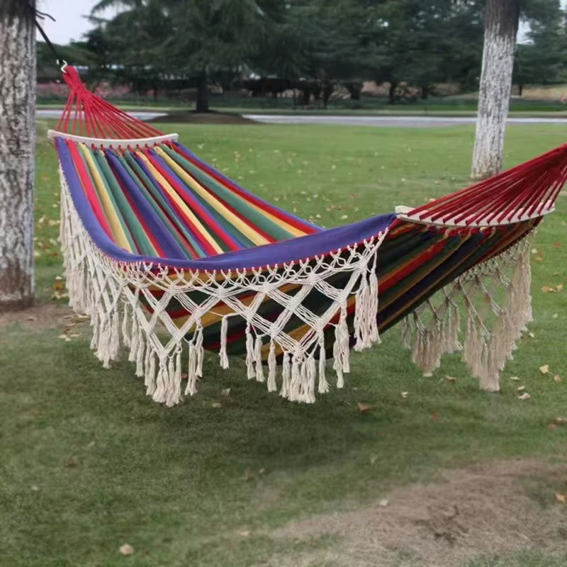 RECON GS2™ Vintage Retro Heavy Duty Hammock Chair – Portable Hanging Swing