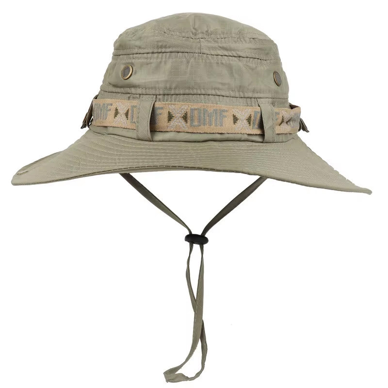 RECON GS2 Panama Lightweight Wide Brim UV protective Hat