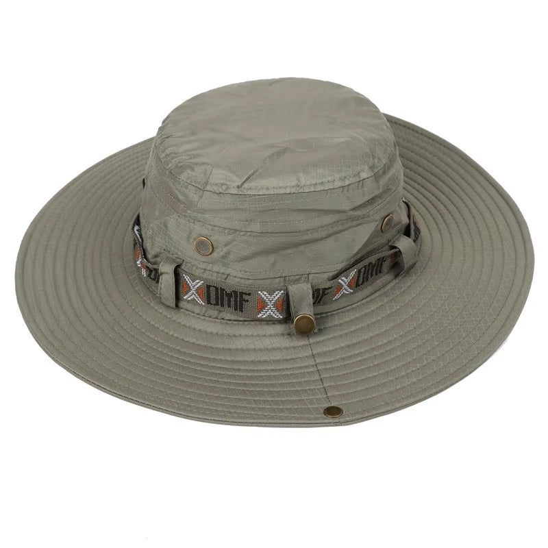 RECON GS2 Panama Lightweight Wide Brim UV protective Hat