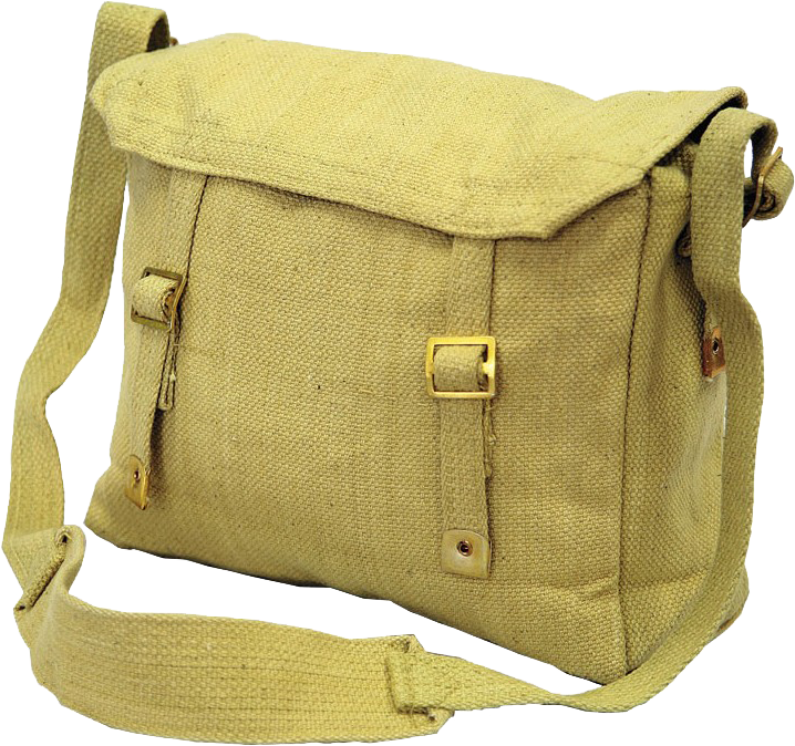 Web Haversack with shoulder strap