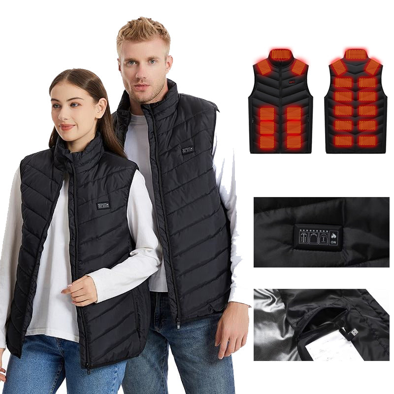 RECON GS2 TravelMate Unisex USB Heated Vest