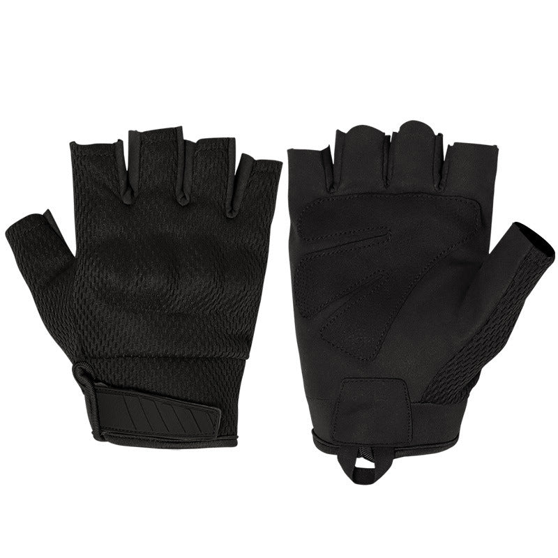 RECON GS2™ Operator Hard Knuckle Fingerless Tactical Gloves