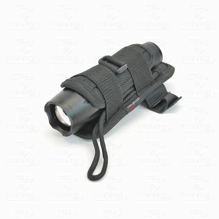 RECON GS2S UF 360 Degree Rotatable Tactical Flashlight Holster Pouch
