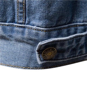 RECON GS2 Moto Denim Retro jeans jacket