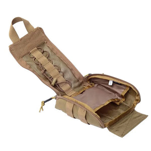 RECON GS2 Tactical MOLLE IFAK (Individual First Aid Kit) Speed Pouch  Now includes 1 x FREE pair of emergency scissors