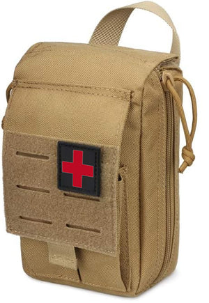 Recon Individual First Aid Kit TGA approved Plus Speed MOLLE Pouch