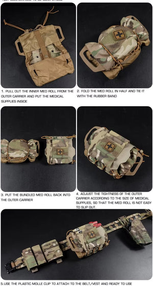 RECON GS2 Compact Rip Away IFAK ( First Aid) pouch