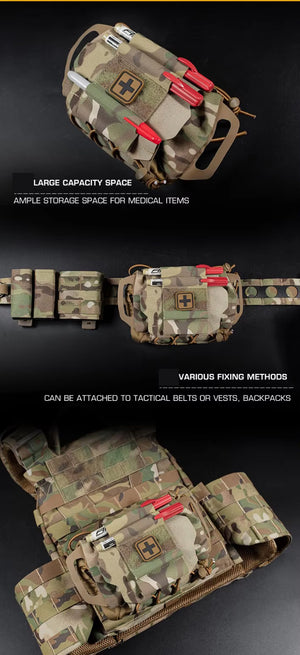 RECON GS2 Compact Rip Away IFAK ( First Aid) pouch