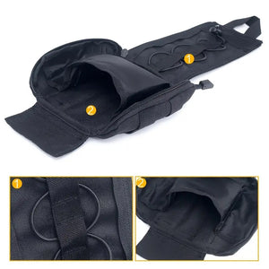 RECON GS2 Tactical MOLLE IFAK (Individual First Aid Kit) Speed Pouch  Now includes 1 x FREE pair of emergency scissors