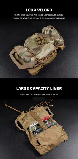 RECON GS2 Compact Rip Away IFAK ( First Aid) pouch