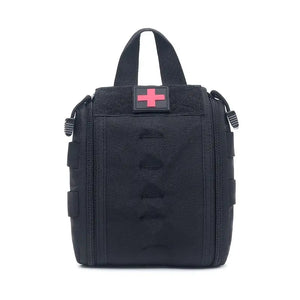 RECON GS2 Tactical MOLLE IFAK (Individual First Aid Kit) Speed Pouch  Now includes 1 x FREE pair of emergency scissors