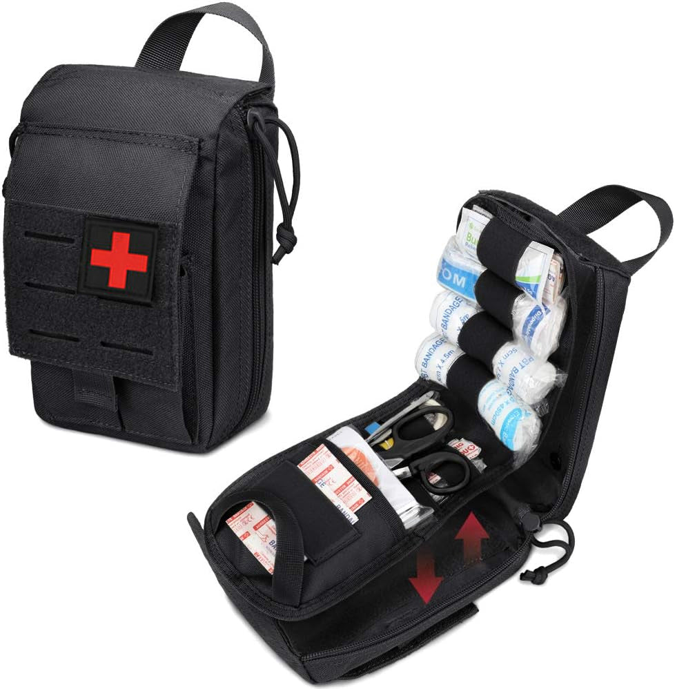 RECON GS2™ MEDREACH™ Rip-Away MOLLE First Aid & Utility Pouch