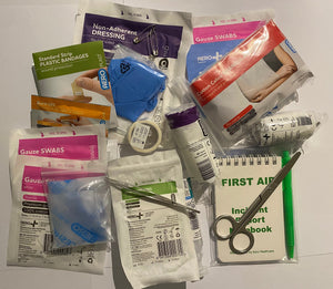 Recon IFAK (Individual First Aid Kit ) 35 Piece TGA approved including IFAK MOLLE Pouch