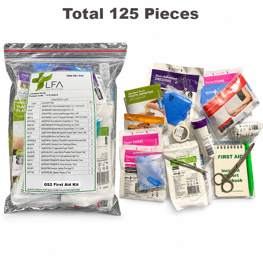 RECON GS2™ FIELDREADY™ 125-Piece Individual First Aid Kit