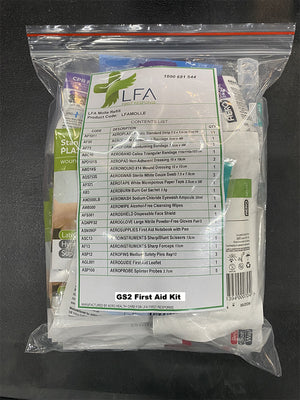 Recon GS2 Tactical 47 piece First Aid kit & Pouch - TGA approved