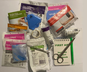 Recon Individual First Aid Kit TGA approved Plus Speed MOLLE Pouch