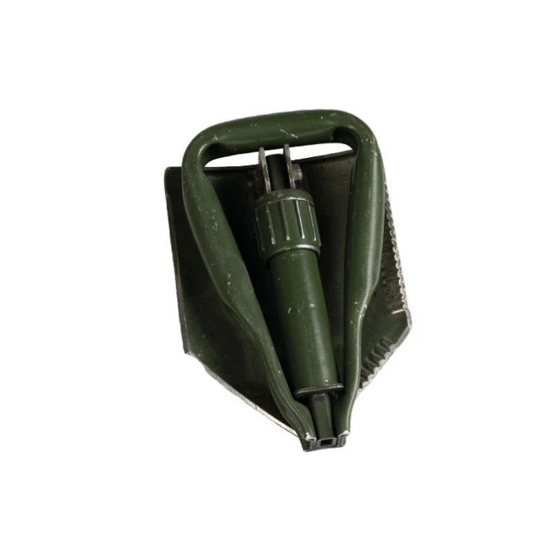 German Army Genuine Surplus Used Tri fold  Entrenching Shovel/Tool