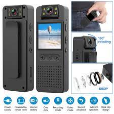 RECON GS2 L12 Genuine HD Mini Camera with Night Vision, Photo, Video & Motion Detection Features
