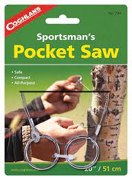 Coghlans  Pocket Hand  Saw