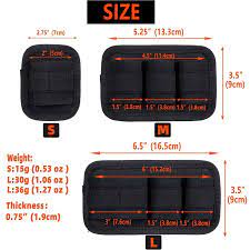 RECON GS2 3 Piece EDC Tactical Organizer Set