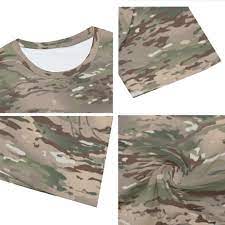 RECON GS2U 100% Cotton quick dry compressed anti piling breathable T shirt