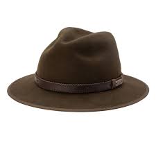 Burke & Wills 100% wool felt  Classic Chase Hat