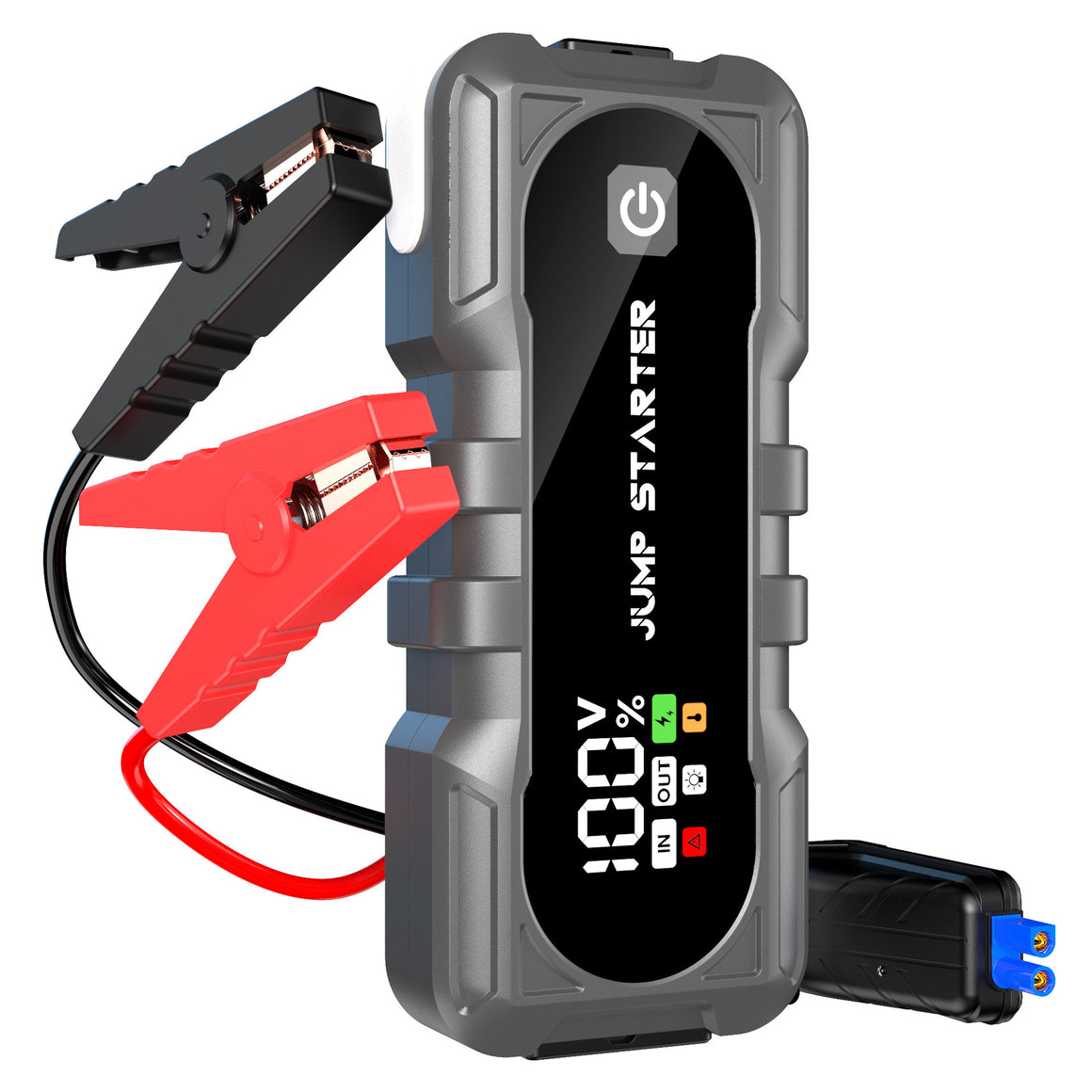 RECON GS2 TacMate High Power 2400 mAh 12 Volt Jump Starter, Power Bank