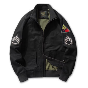 RECON GS2 MA2 Retro Jacket with ww2 insignia