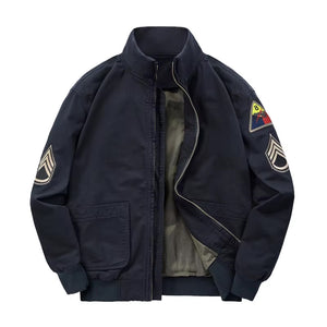 RECON GS2 MA2 Retro Jacket with ww2 insignia