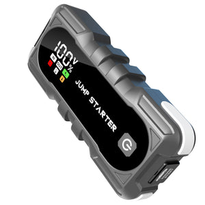 RECON GS2 TacMate High Power 2400 mAh 12 Volt Jump Starter, Power Bank