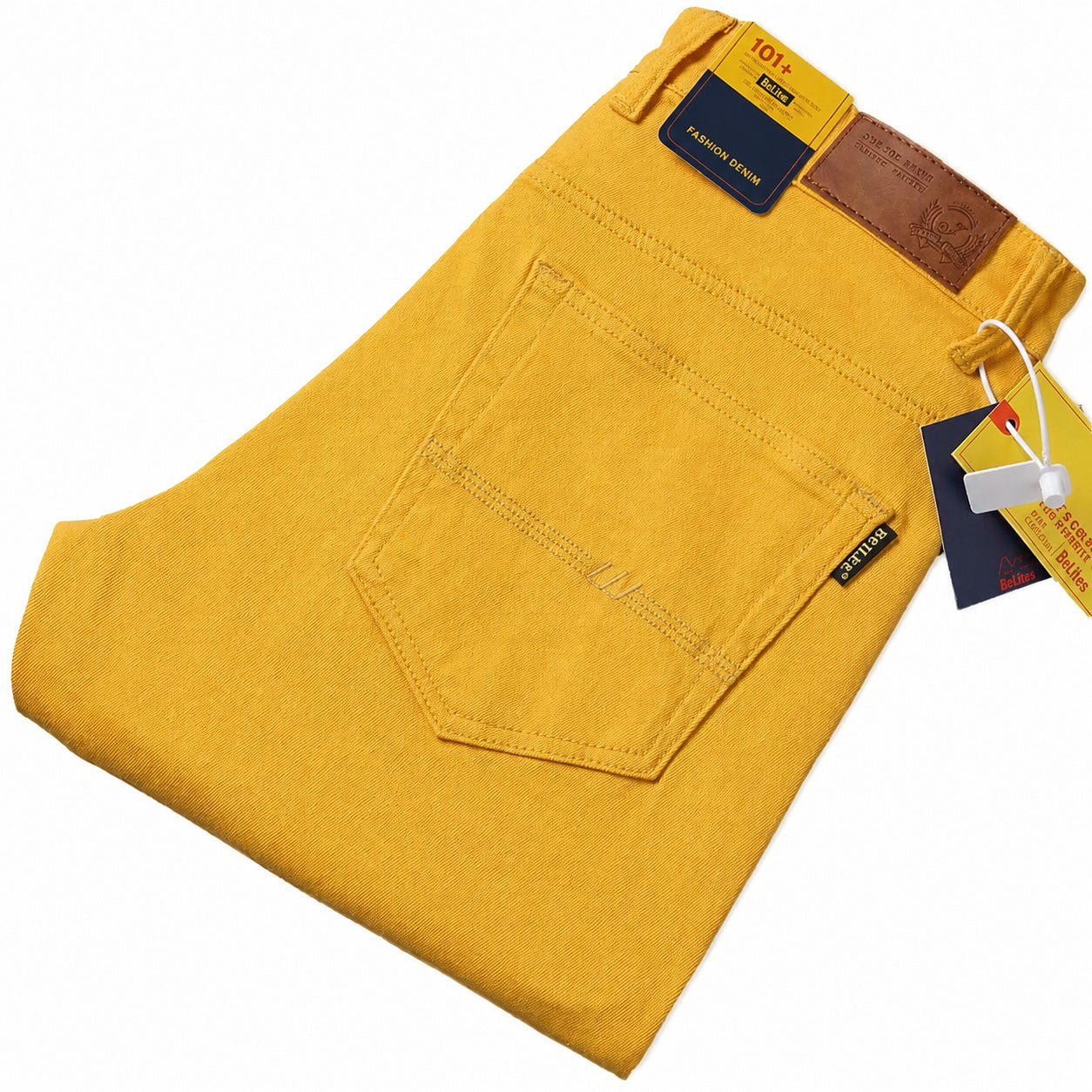 RECON GS2™ KING’S ROAD™ 1960s Heritage Straight-Leg Washed Denim Jeans