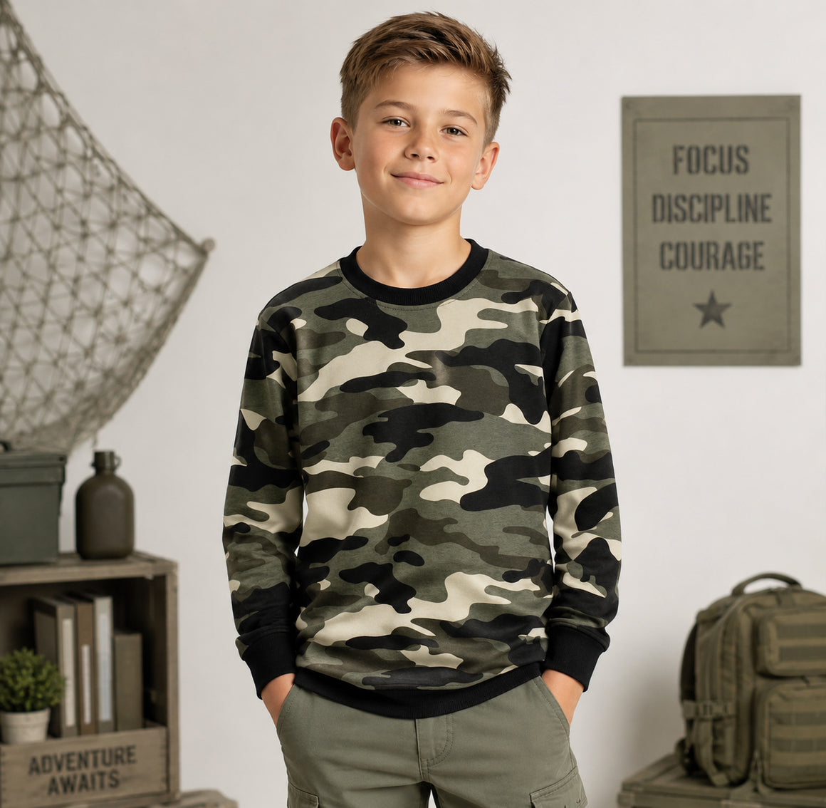 RECON GS2 Kids Eco Breathable Fabric Pullovers