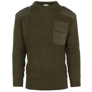 NATO Style Military Pullovers ( Jumpers) Olive Green