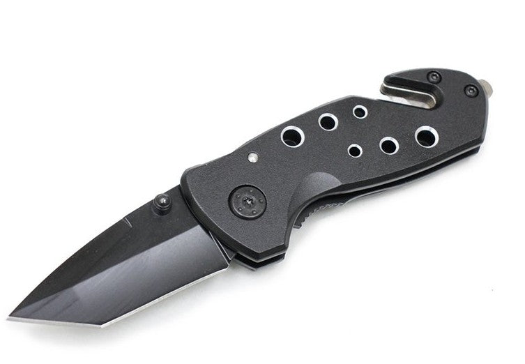 Mini Tanto Rescue Survival Knife by COBRA