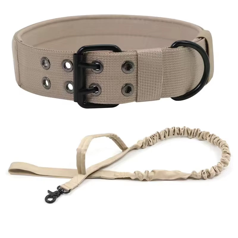 RECON GS2 Pistol Belt Tactical Collar & Lead Set