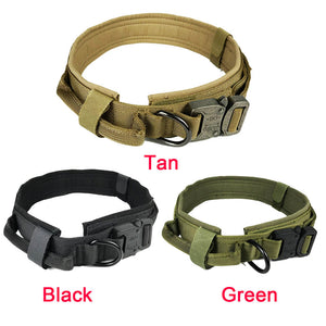 Recon  K9 Tactical Dog Collar