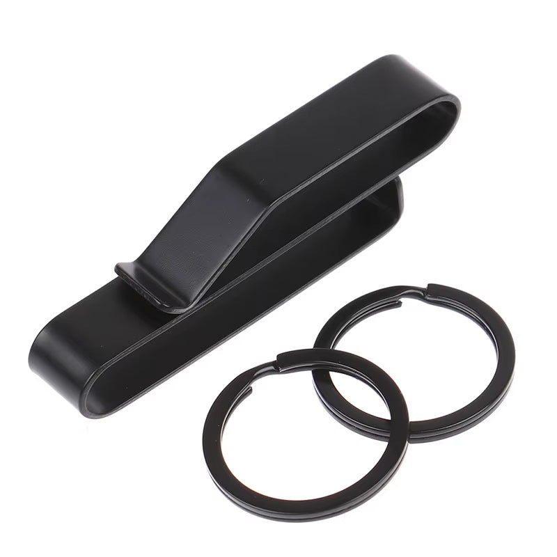 RECON GS2 Police, Security, Corrections Metal Belt Safety Duty Belt Key Holder