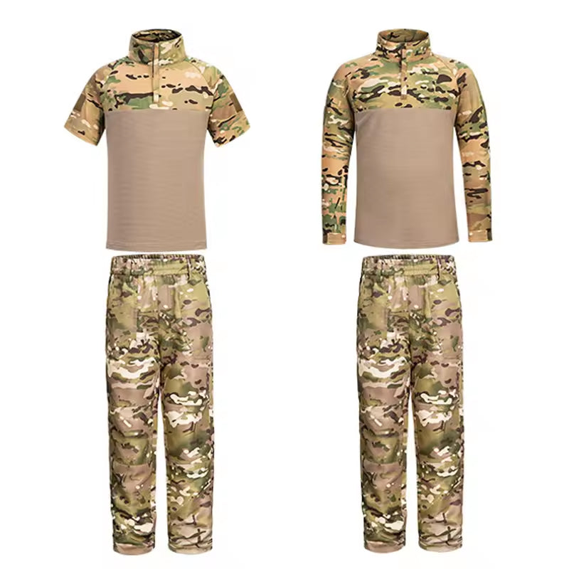 Camo Clothing Boys Under Armour Camo Shirt RECON GS2 Kids Under