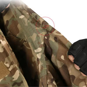 RECON GS2 M95 Kids Style Rip Stop Camo Pants & Shirt clothing Sets