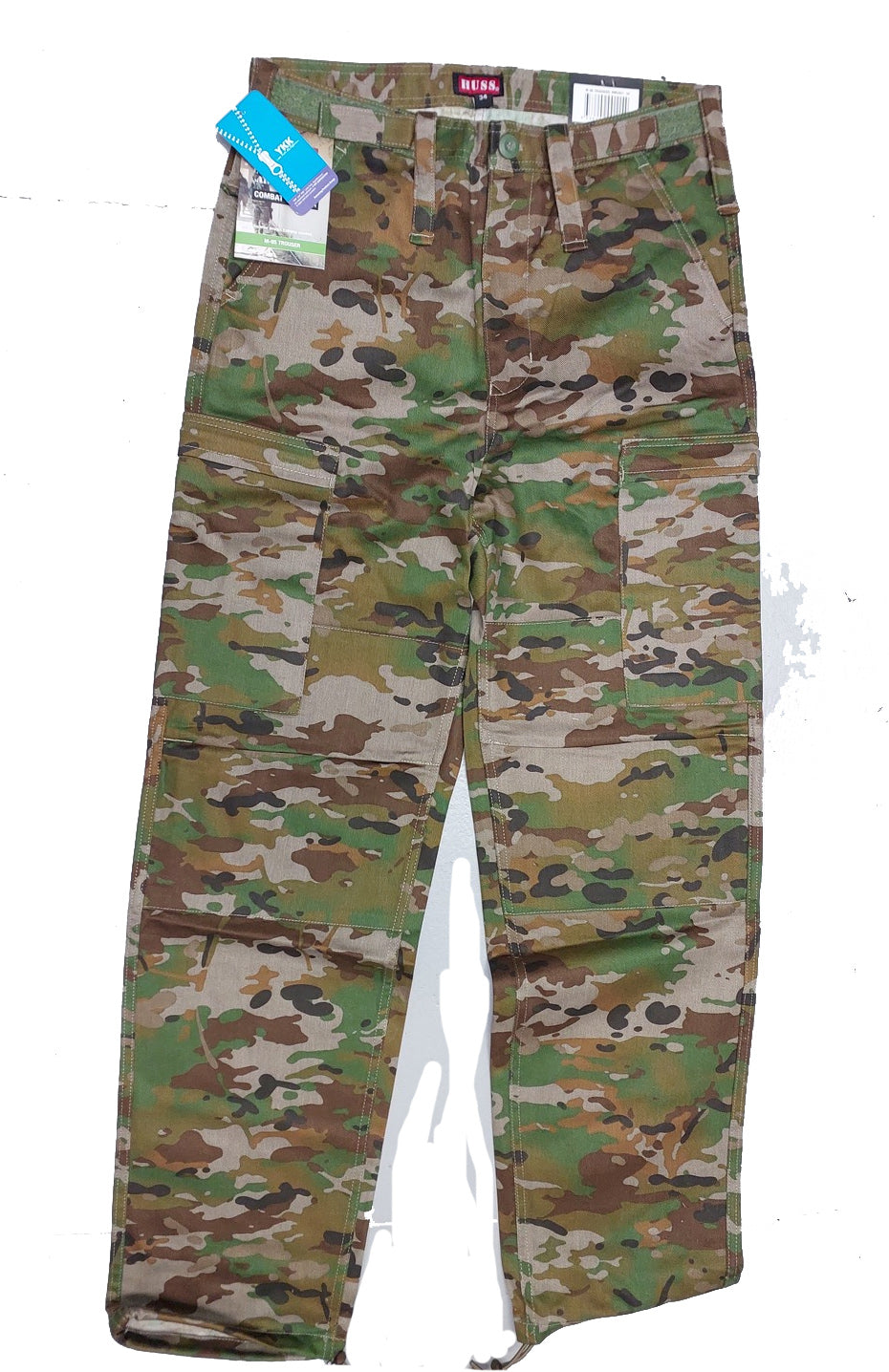 Kids AMCU Camo pattern M-95 Tactical Cargo Pants