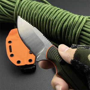 RECON GS2U Fixed Blade EDC Hunting EDC Knife with Kydex Tactical Sheath