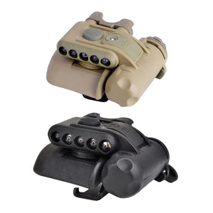 RECON GS2 GEN II Tactical Light/IR Strobe/IFF Military Helmet Mount Flashlight