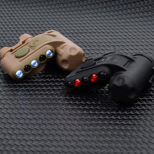 RECON GS2 GEN II Tactical Light/IR Strobe/IFF Military Helmet Mount Flashlight