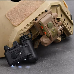 RECON GS2 GEN II Tactical Light/IR Strobe/IFF Military Helmet Mount Flashlight