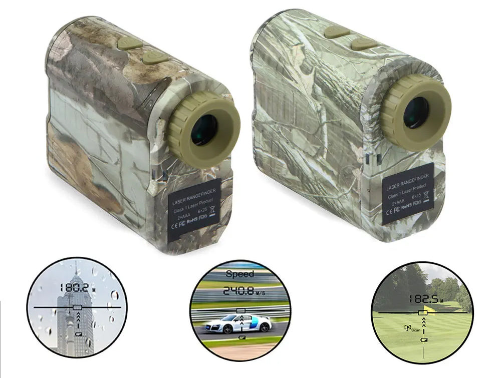 RECON GS2 LM600 Camo Long Distance 600 Meters Laser Range finder with speed Measuring Function