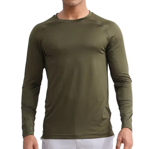 RECON GS2 Quick Dry & Breathable Spandex Compression Long sleeve T Shirt
