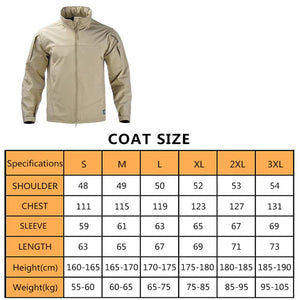 GS2 Recon Lightweight All Seasons Tactical Combat Jackets